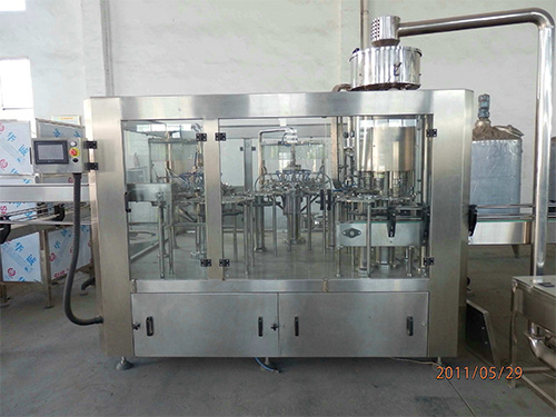 AUTOMATIC BOTTLE FILLING MACHINE 24 BPM IN AJMER